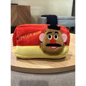 Disney Pixar Mr. Potato head Toy Story Plush Purse Pass Coin Case Rare